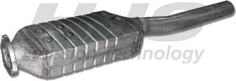 HJS 93 11 2139 - Комплект для дооборудования, катализатор / сажевый фильтр (комби autosila-amz.com