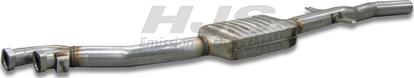 HJS 93 12 2092 - Комплект для дооборудования, катализатор / сажевый фильтр (комби autosila-amz.com