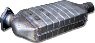 HJS 93 12 2033 - Комплект для дооборудования, катализатор / сажевый фильтр (комби autosila-amz.com