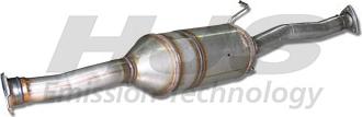 HJS 93 32 1083 - Комплект для дооборудования, катализатор / сажевый фильтр (комби autosila-amz.com