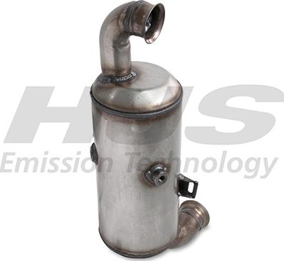 HJS 93 21 5015 - Сажевый / частичный фильтр, система выхлопа ОГ autosila-amz.com