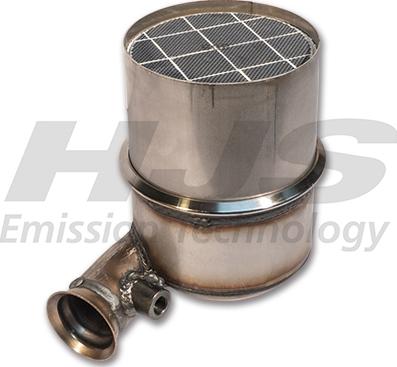 HJS 93 21 5018 - Сажевый / частичный фильтр, система выхлопа ОГ autosila-amz.com