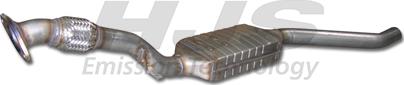 HJS 93 23 1182 - Комплект для дооборудования, катализатор / сажевый фильтр (комби autosila-amz.com