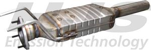 HJS 93 22 3201 - Комплект для дооборудования, катализатор / сажевый фильтр (комби autosila-amz.com
