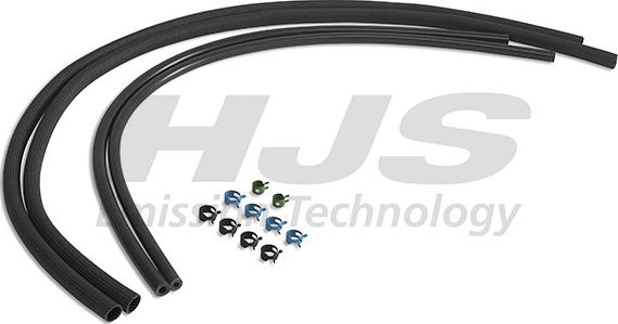 HJS 92 09 0001 - Напорный трубопровод, датчик давления (саж. / частичн.фильтр) autosila-amz.com