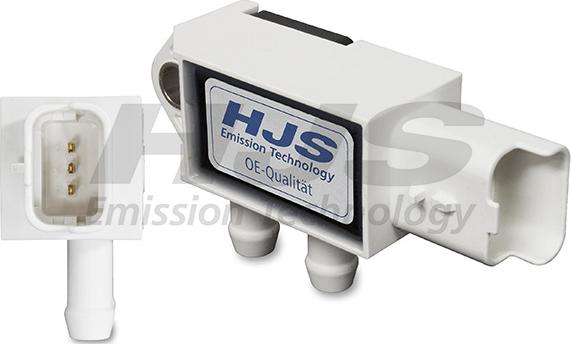 HJS 92 09 1060 - Датчик, давление выхлопных газов autosila-amz.com