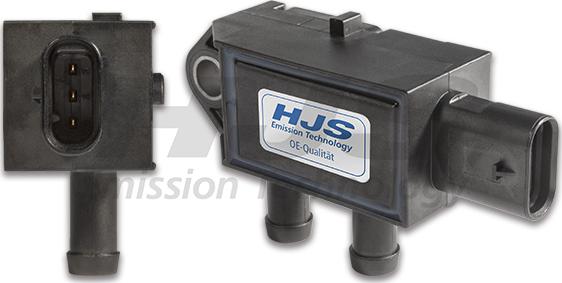 HJS 92 09 1062 - Датчик, давление выхлопных газов autosila-amz.com