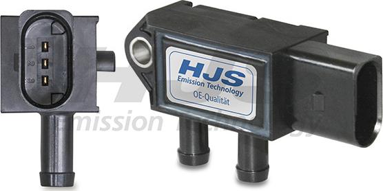 HJS 92 09 1075 - Датчик, давление выхлопных газов autosila-amz.com