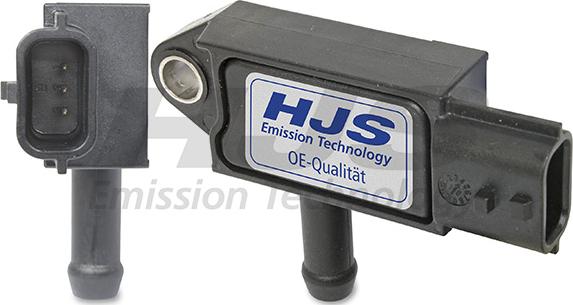 HJS 92 09 1029 - Датчик, давление выхлопных газов autosila-amz.com