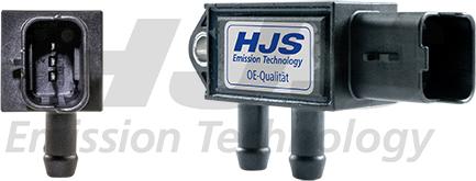 HJS 92 09 1077 - Датчик, давление выхлопных газов autosila-amz.com