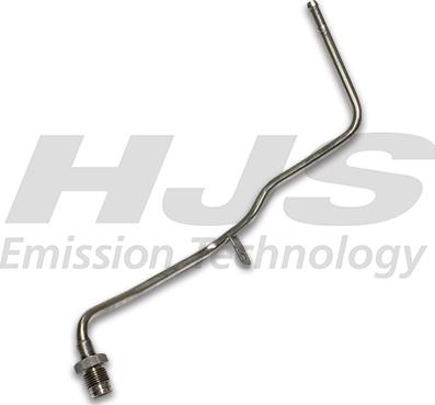 HJS 92 10 3224 - Напорный трубопровод, датчик давления (саж. / частичн.фильтр) autosila-amz.com