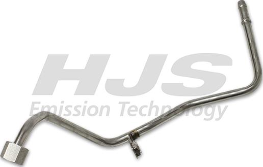 HJS 92 10 2215 - Напорный трубопровод, датчик давления (саж. / частичн.фильтр) autosila-amz.com