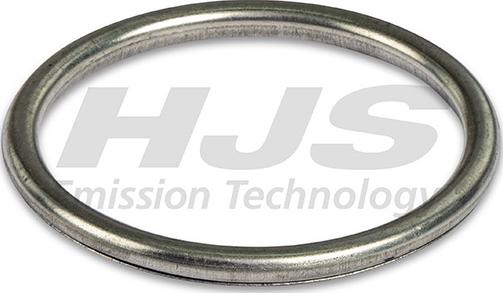 HJS 83 43 7829 - Уплотнительное кольцо, труба выхлопного газа autosila-amz.com
