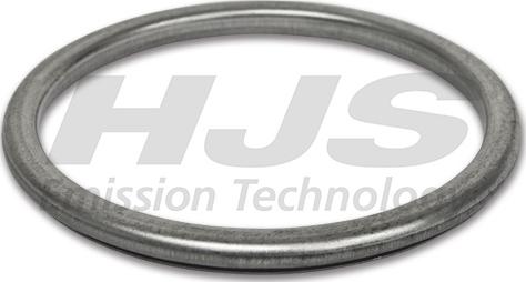 HJS 83 43 7828 - Уплотнительное кольцо, труба выхлопного газа autosila-amz.com
