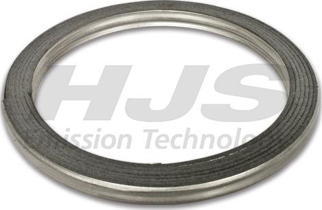 HJS 83 48 7933 - Уплотнительное кольцо, труба выхлопного газа autosila-amz.com