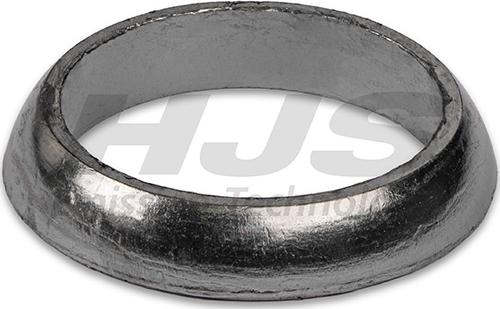 HJS 83 14 1650 - Уплотнительное кольцо, труба выхлопного газа autosila-amz.com