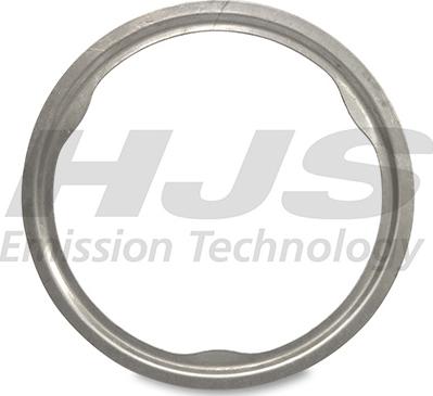 HJS 83 14 1824 - Прокладка, труба выхлопного газа autosila-amz.com