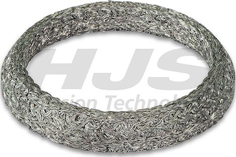 HJS 83 15 5966 - Уплотнительное кольцо, труба выхлопного газа autosila-amz.com