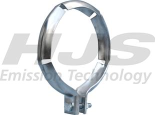 HJS 83 13 3709 - Соединительные элементы, система выпуска autosila-amz.com