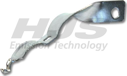 HJS 83 12 2073 - Кронштейн, труба выхлопного газа autosila-amz.com