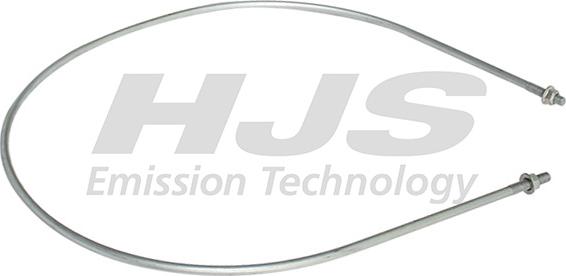 HJS 83 35 8046 - Кронштейн, втулка, система выпуска ОГ autosila-amz.com