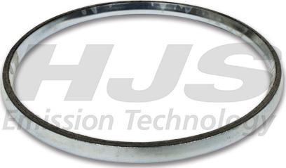 HJS 83 22 4291 - Уплотнительное кольцо, труба выхлопного газа autosila-amz.com