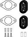 HJS 82 45 7860 - Монтажный комплект, катализатор autosila-amz.com