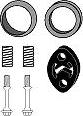 HJS 82 41 7452 - Монтажный комплект, катализатор autosila-amz.com