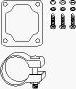 HJS 82 15 9017 - Монтажный комплект, катализатор autosila-amz.com