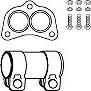 HJS 82 11 2242 - Монтажный комплект, катализатор autosila-amz.com