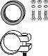HJS 82 11 2203 - Монтажный комплект, катализатор autosila-amz.com