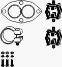 HJS 82 12 2330 - Монтажный комплект, катализатор autosila-amz.com