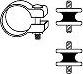 HJS 82 23 6621 - Монтажный комплект, система выпуска autosila-amz.com