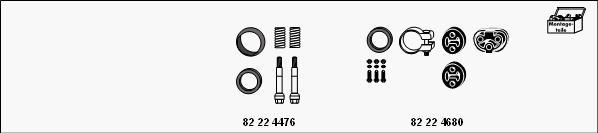 HJS MT-Cit117 - Система выпуска ОГ autosila-amz.com