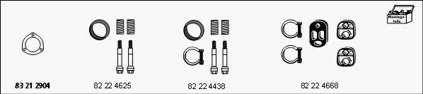 HJS MT-Cit3 - Система выпуска ОГ autosila-amz.com