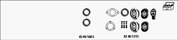 HJS MT-DAE21 - Система выпуска ОГ autosila-amz.com