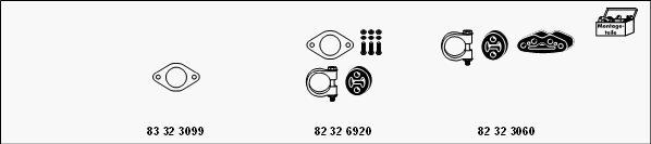 HJS MT-Fi65 - Система выпуска ОГ autosila-amz.com