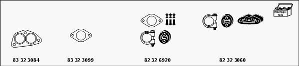 HJS MT-Fi63 - Система выпуска ОГ autosila-amz.com