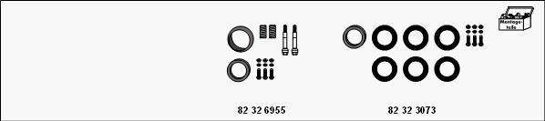 HJS MT-Fi78 - Система выпуска ОГ autosila-amz.com