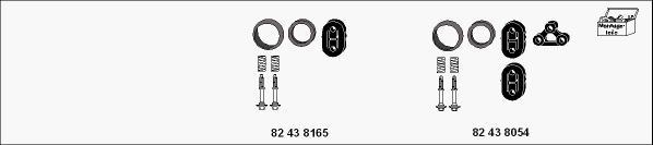 HJS MT-Hon50 - Система выпуска ОГ autosila-amz.com