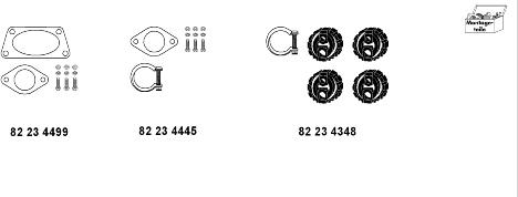 HJS MT-Ren147 - Система выпуска ОГ autosila-amz.com