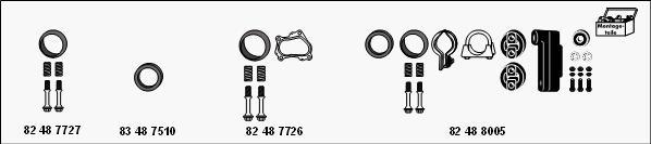 HJS MT-Toy118 - Система выпуска ОГ autosila-amz.com