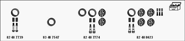 HJS MT-Toy132 - Система выпуска ОГ autosila-amz.com