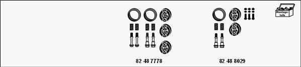 HJS MT-Toy75 - Система выпуска ОГ autosila-amz.com