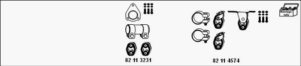 HJS MT-VAG175 - Система выпуска ОГ autosila-amz.com