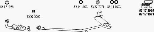 HJS Se_149 - Система выпуска ОГ autosila-amz.com