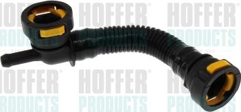 Hoffer 961463 - Шланг, вентиляция картера autosila-amz.com