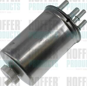 Hoffer 5019 - Топливный фильтр autosila-amz.com