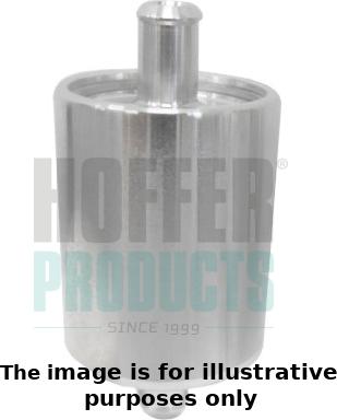 Hoffer 5072E - Топливный фильтр autosila-amz.com