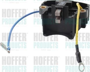Hoffer 52019 - Регулятор напряжения, генератор autosila-amz.com